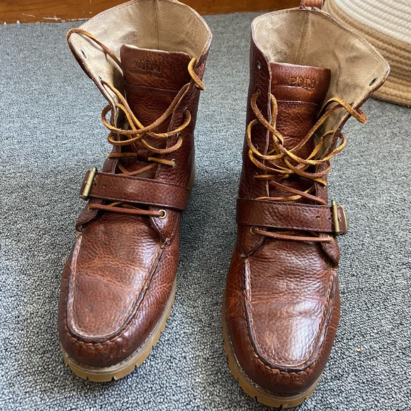 Ralph Lauren Polo Ranger Boots 5 